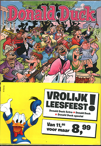 Donald Duck Vrolijk Leesfeest Online Bestellen Bij Aboland