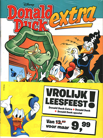 Donald Duck Vrolijk Leesfeest Online Bestellen Bij Aboland