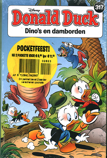 Donald Duck Pocketfeest Online Bestellen Bij Aboland