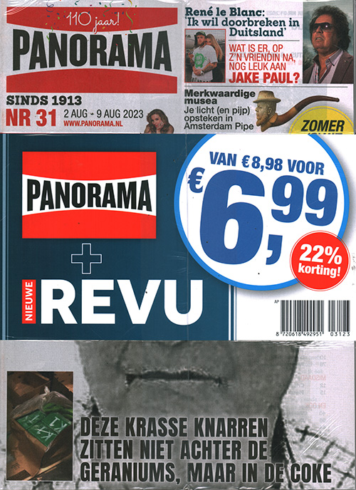 Pakket Panorama Nieuwe Revu Online Bestellen Bij Aboland