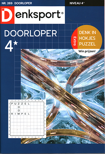 Denksport Doorloper - 4* 269 2022 Online Bestellen Bij Aboland