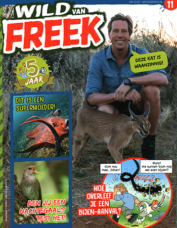 Wild Van Freek - 11 2022 Online Bestellen Bij Aboland