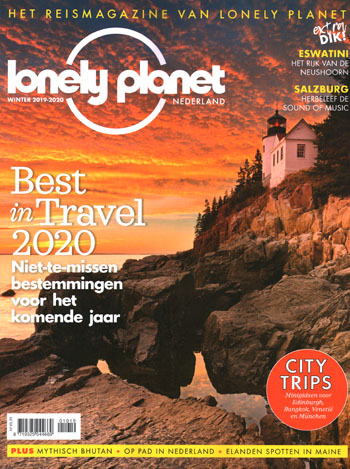 Reusachtig Opname Onze onderneming Lonely Planet Magazine - 10 2019 online bestellen bij Aboland