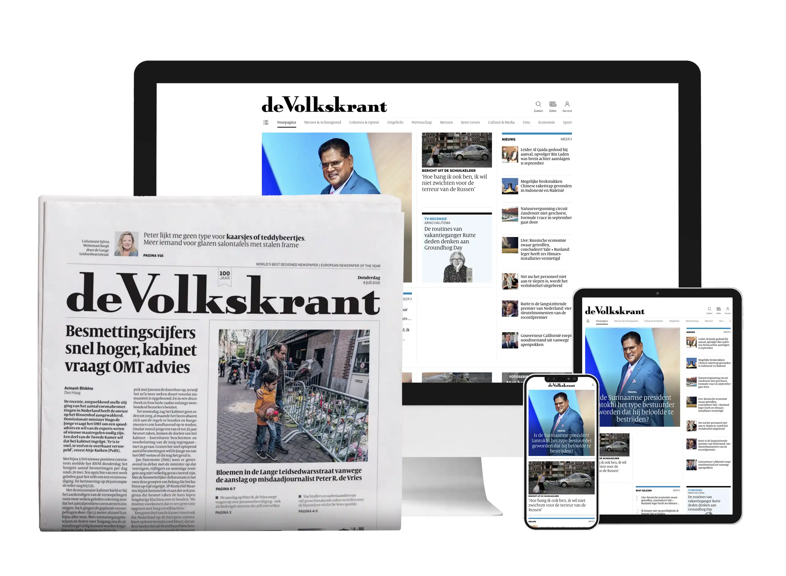 De Volkskrant Online Bestellen Bij Aboland