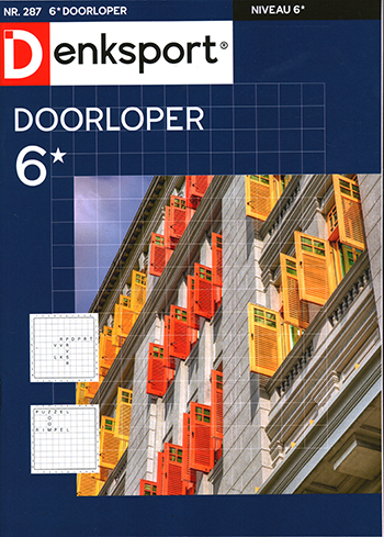 Denksport Doorloper - 6* 283 2022 Online Bestellen Bij Aboland