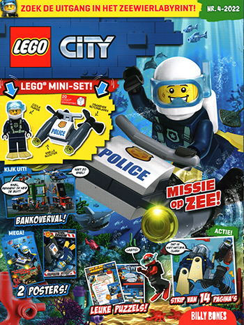 besteden Zorg in de rij gaan staan Lego City - 04 2022 online bestellen bij Aboland