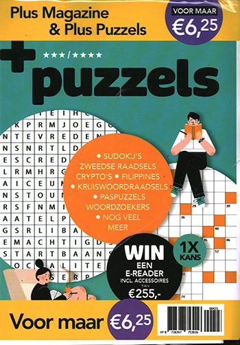 Vergelijken Worstelen Recreatie Pakket Plus Magazine + Plus Puzzels – 04 2023 – Aboland
