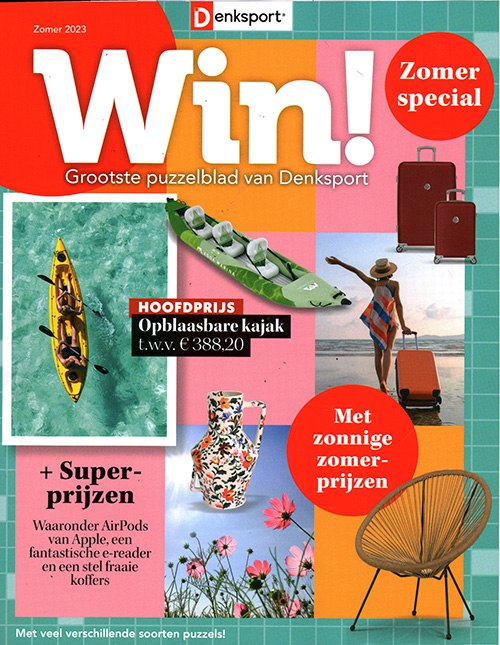 Denksport Win! - Zomerspecial 2023 Online Bestellen Bij Aboland