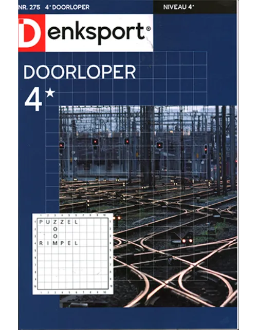 Denksport Doorloper – 4* 275 2022 – Aboland