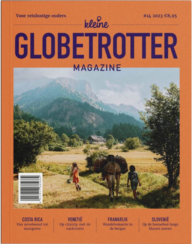 Kleine Globetrotter Magazine