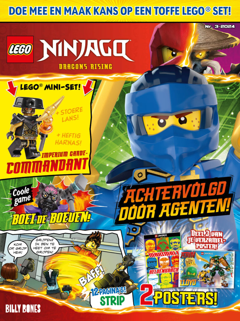 LEGO Ninjago Magazine