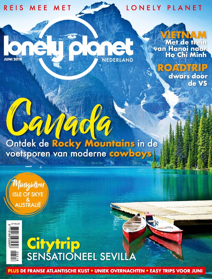 Lonely Planet magazine