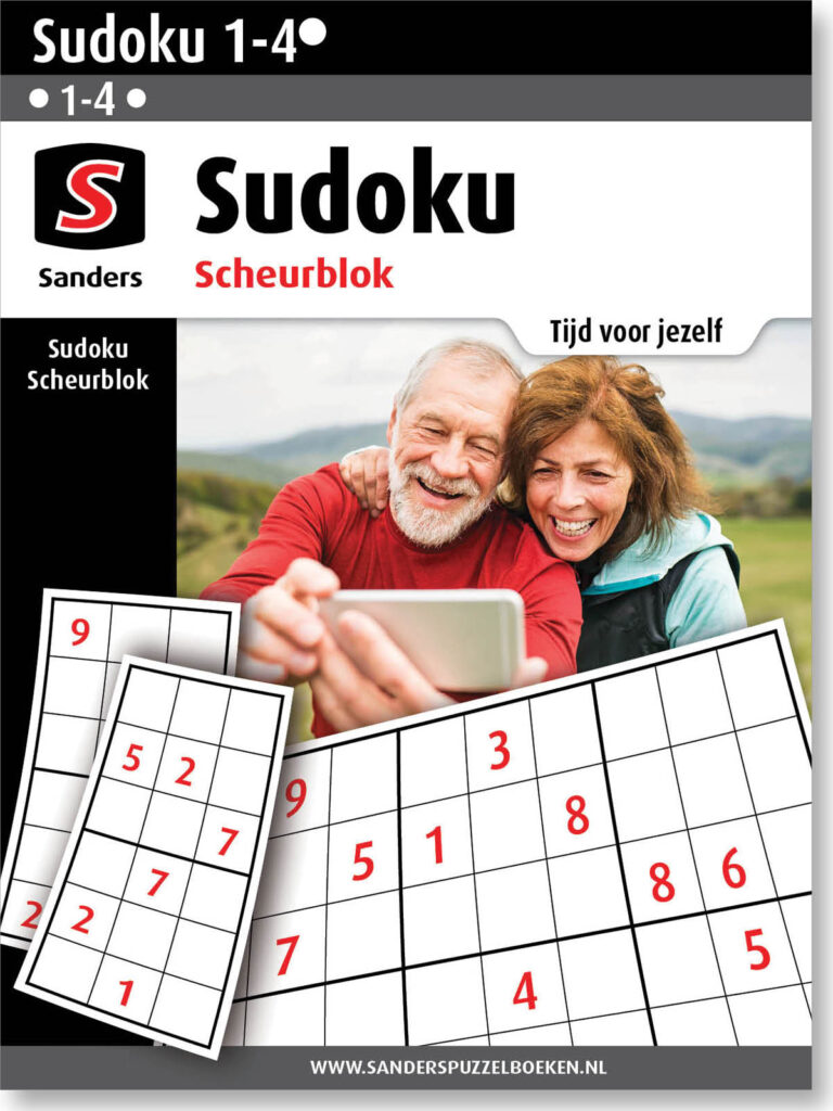 Sudoku Scheurblok