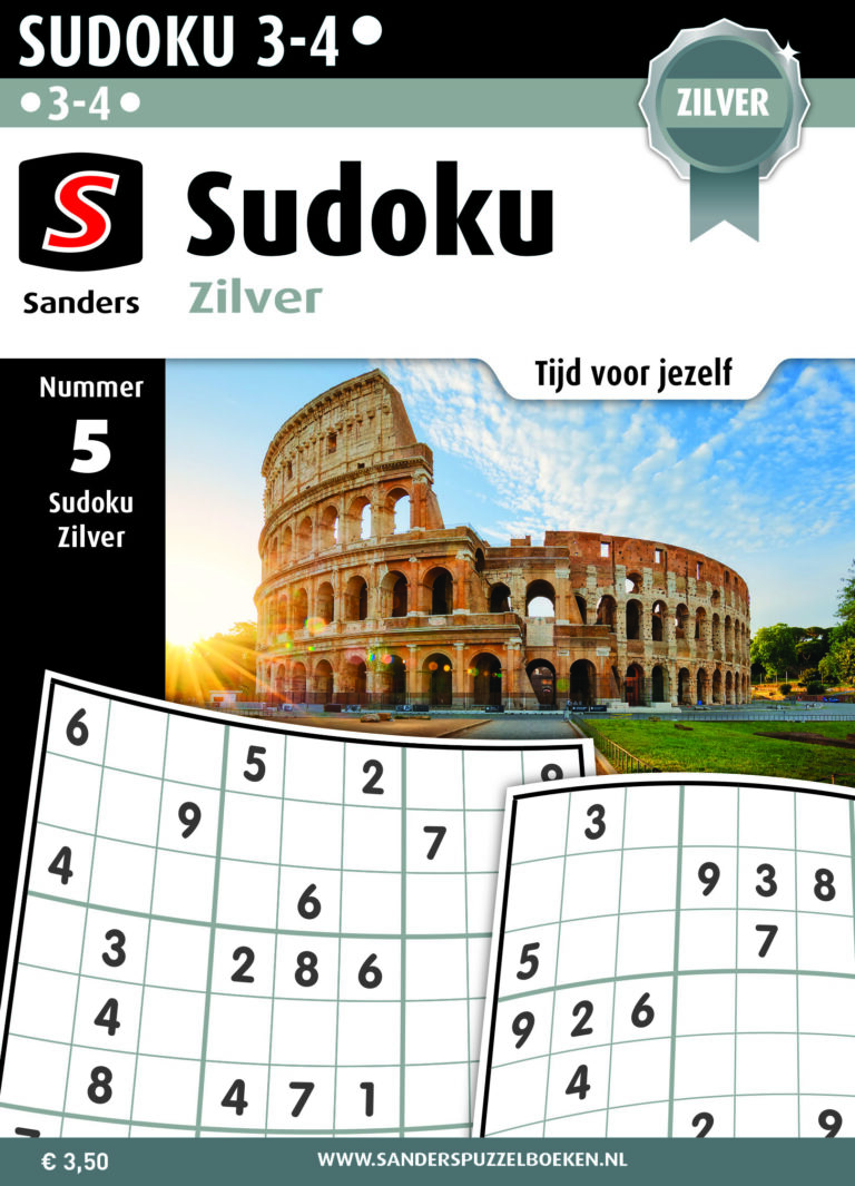 Sudoku Zilver