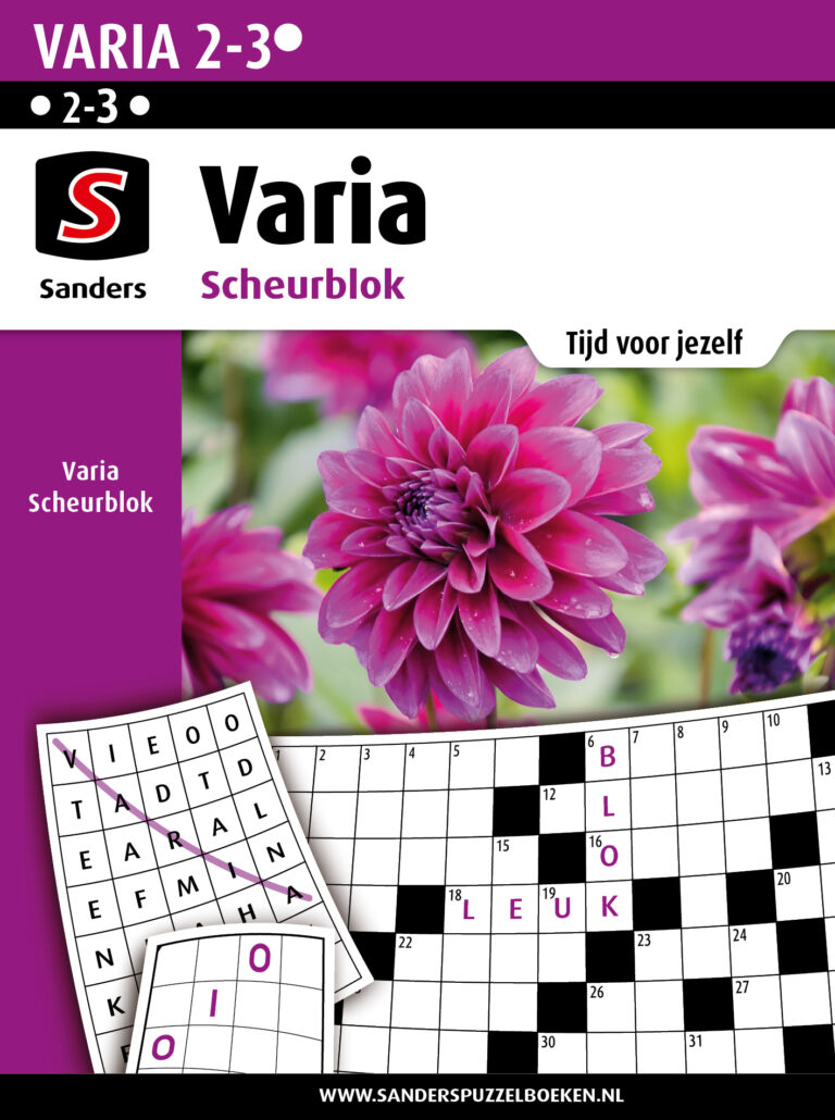 Varia Scheurblok