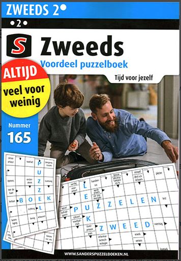 Zweeds 2* Voordeel Puzzelboek