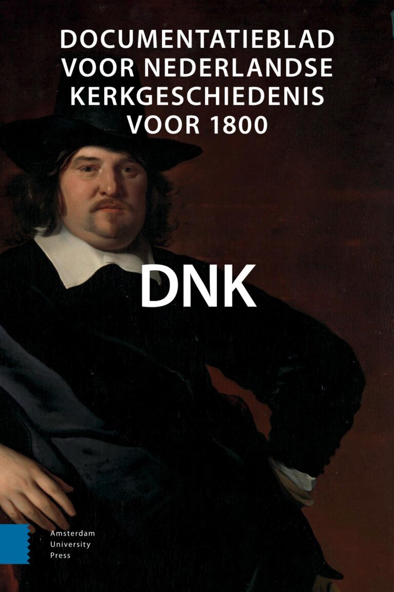 DNK. Documentatieblad voor de Nederlandse kerkgeschiedenis na 1800