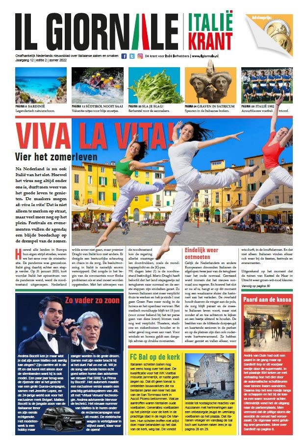 Il Giornale Italië Krant