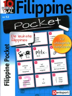 10 voor Taal Filippine pocket - 52 2025