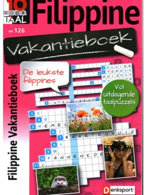 10 voor taal Filippine vakantieboek - 126 2025