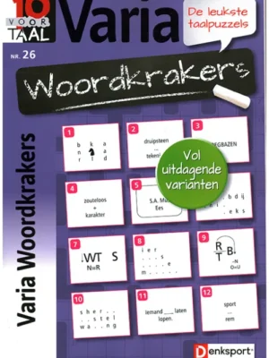 10 voor Taal Varia Woordkrakers - 26 2025