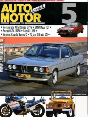 Auto Motor Klassiek - 05 2025