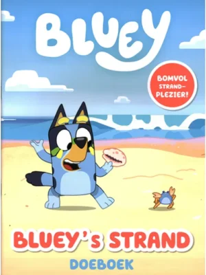 Bluey Strand Doeboek - 2025