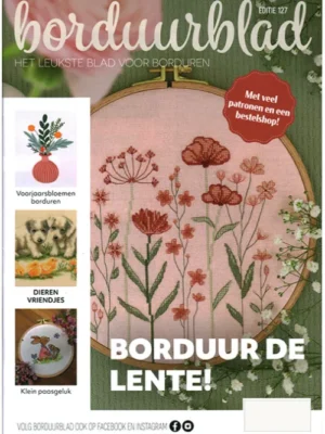 Borduurblad - 127 2025