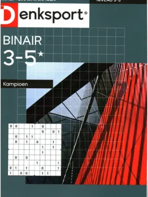 Denksport Binair Kampioen - 187 2025