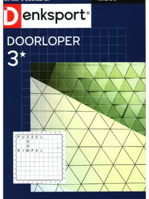 Denksport Doorloper - 3* 490 2025
