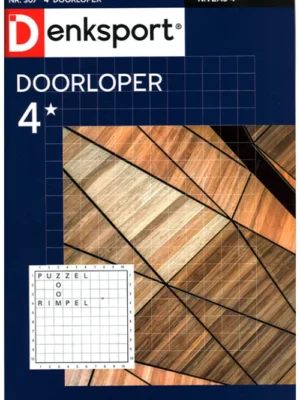 Denksport Doorloper - 4* 307 2025