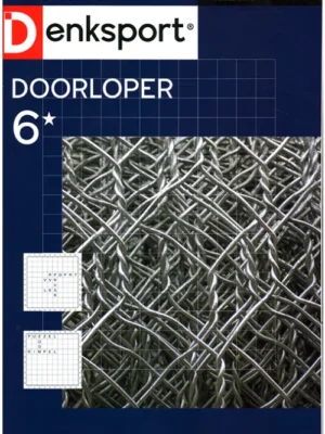Denksport Doorloper - 6* 319 2025