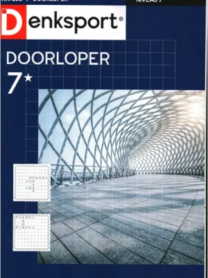 Denksport Doorloper - 7* 209 2025