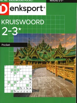 Denksport Kruiswoord Pocket - 145 2025