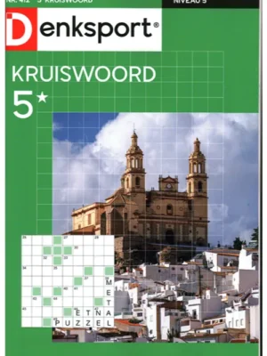 Denksport Kruiswoord - 5* 412 2025