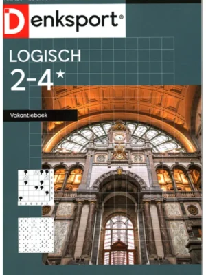 Denksport Logisch Vakantieboek - 129 2025