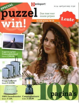 Denksport Puzzel en Win! Special - 24 2025