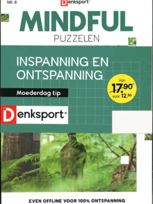 Denksport Special pakket - Moederdag tip - 01 2025