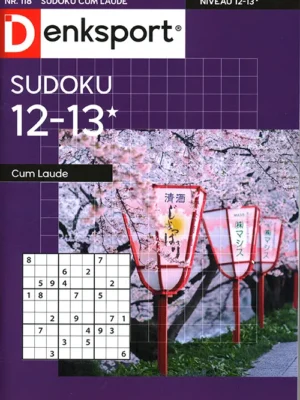 Denksport Sudoku Cum Laude - 118 2025