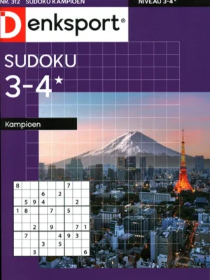 Denksport Sudoku Kampioen - 312 2025
