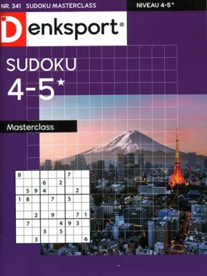 Denksport Sudoku Masterclass - 341 2025