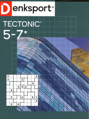 Denksport Tectonic - 5-7* 116 2025