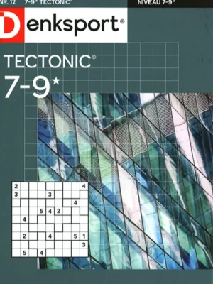 Denksport Tectonic - 7-9* 12 2025