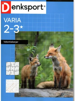 Denksport Varia Vakantiekanjer - 95 2025