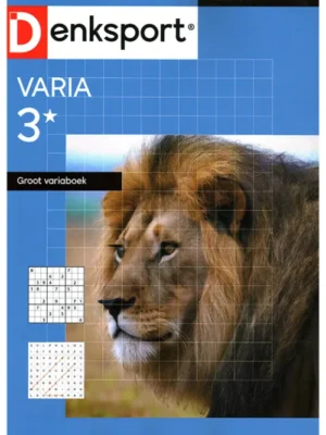Denksport Groot Variaboek - 173 2025