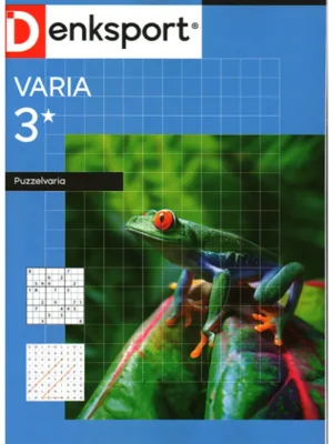 Denksport Puzzelvaria - 339 2025