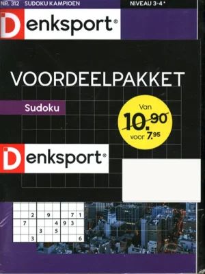 Denksport Voordeelpakket - Sudoku 03 2025