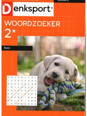 Denksport Woordzoeker Basic - 129 2025