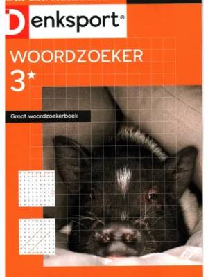 Denksport Groot Woordzoekerboek - 206 2025