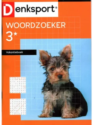 Denksport Woordzoeker Vakantieboek - 334 2025